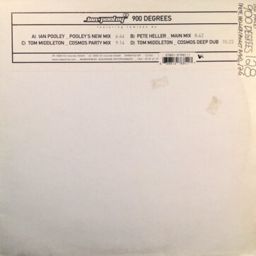 Ian Pooley - 900 Degrees (2x12", Promo)