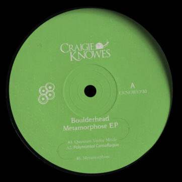 Boulderhead - Metamorphose (12")