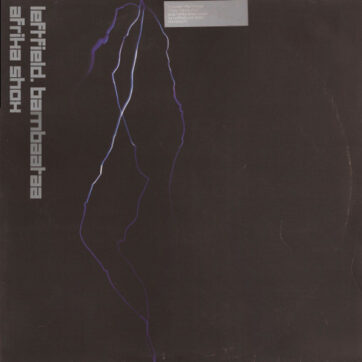 Leftfield . Afrika Bambaataa - Afrika Shox (12", Single)