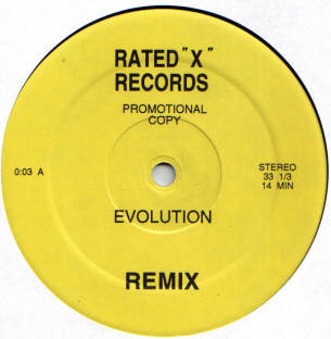 Giorgio Moroder / Chicago (2) - Evolution / Street Player (12", Promo, Unofficial)