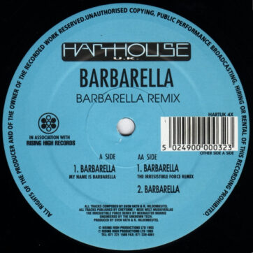 Barbarella - Barbarella (Remix) (12")