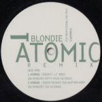 Blondie - Atomic (Remix) (12", Promo)