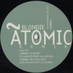 Blondie - Atomic (Remix) (12", Promo) - Image 2