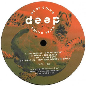 Various - Volume 5 (12", EP)