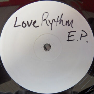 Simon Semrani - Love Rhythm EP (12", EP, W/Lbl)