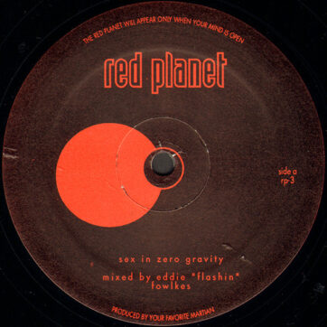 The Martian - Sex In Zero Gravity (12")