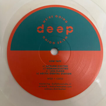 Low Tape - We're Going Deep 12002 (12", Ltd, Cle)