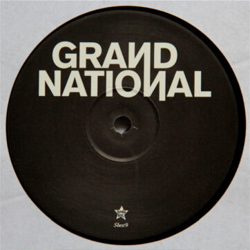 Grand National - EP 1 (12", EP)