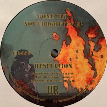 The Unknown Soldier - Gone But Not Forgotten EP (12", EP)
