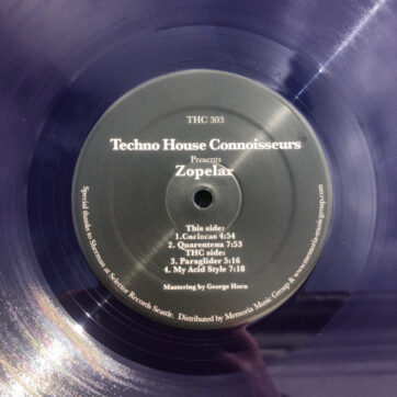 Zopelar - THC 303 (12", Pur)