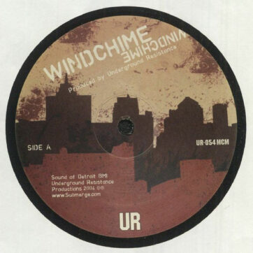 Underground Resistance - Windchime (12", RE)