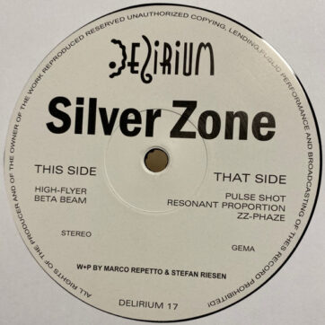 Silver Zone - High-Flyer (12", RE, RM)
