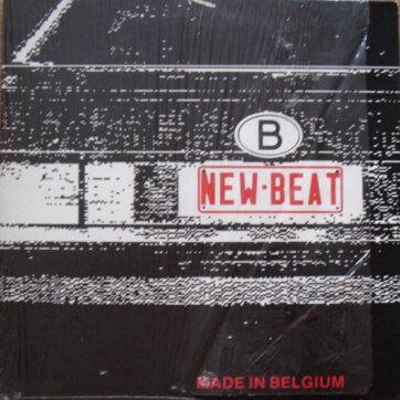 Various - New Beat, Made In Belgium (LP, Comp)