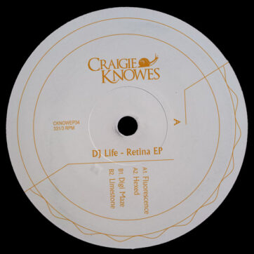 DJ Life (5) - Retina EP (12", EP)