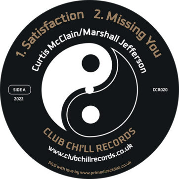 Curtis McClain / Marshall Jefferson - On The House (12")