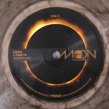 Ezeph Featuring Earl Sixteen - Universal Jam (10", cle)