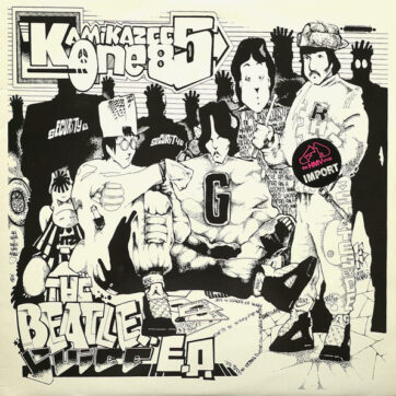 Kamikaze One 85 - The Beatle Juice E.P. (12", EP, Promo, W/Lbl)