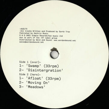 Earth Trax - Afloat (12", EP)