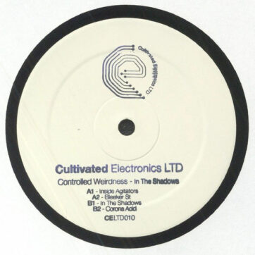 DJ Controlled Weirdness - In The Shadows (12")