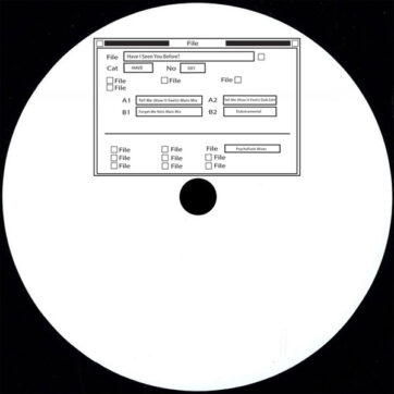 Unknown Artist - Tell Me (How It Feels) / Forget Me Nots (PsychoFunk Mixes) (12")