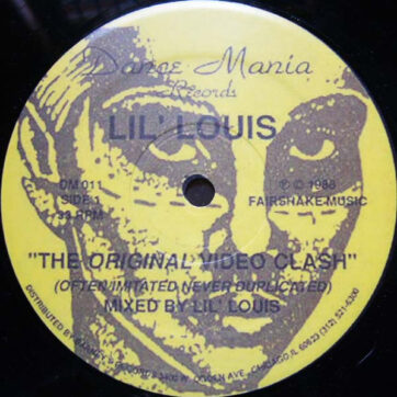 Lil' Louis - The Original Video Clash (12", RP)