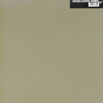 Autechre - Tri Repetae (2xLP, Album)