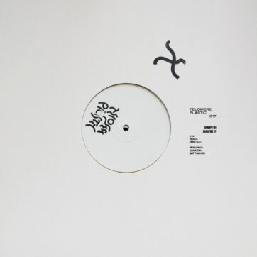 Konerytmi - Sanaton EP (12", EP, Ltd, W/Lbl)