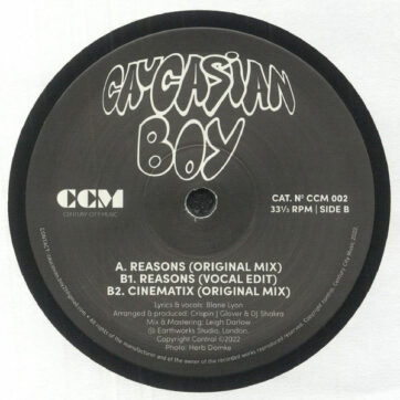 Caucasian Boy - Reasons / Cinematix (12")