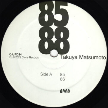 Takuya Matsumoto - 85 - 88 (12")