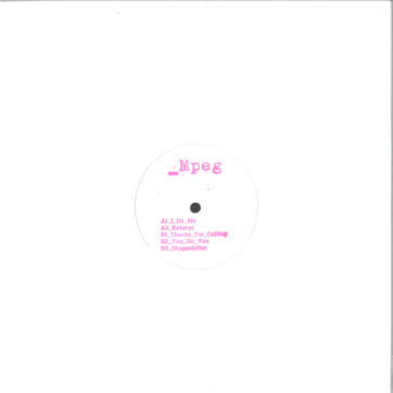 MPEG - Thanks For Calling (12")