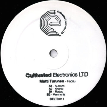 Matti Turunen - Radau  (12", W/Lbl)