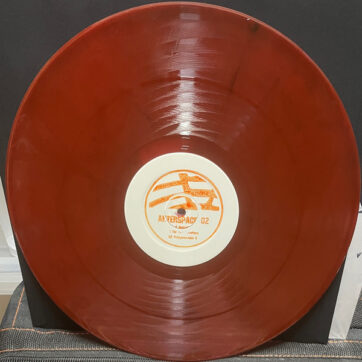 Ten Lardell - Anterspace 02 (12", W/Lbl, Red)