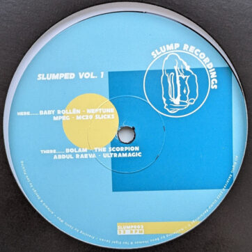 Various - Slumped Vol. 1 (12", EP)