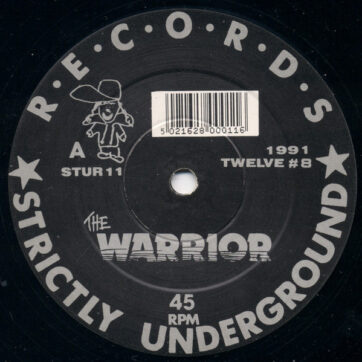 The Warrior - Babylon A Burn (12")