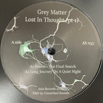 Grey Matter - Lost In Thought (Pt 1) (12", Ltd, RE)