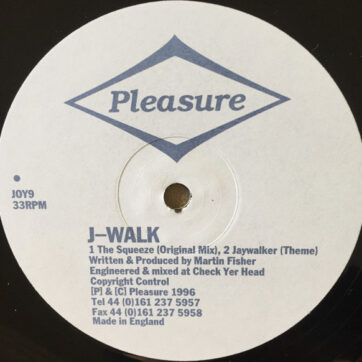 J-Walk - The Squeeze (12")