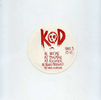 K.O.D. - Not Me (12", Whi)