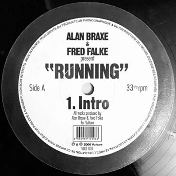 Alan Braxe & Fred Falke - Running (12")