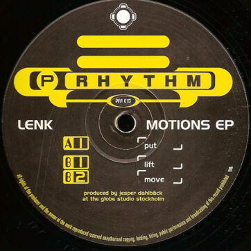 Lenk - Motions EP (12", EP)