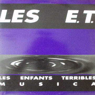 Les Enfants Terribles - Musica (12")