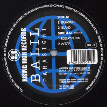Balil - Parasight (12", EP)
