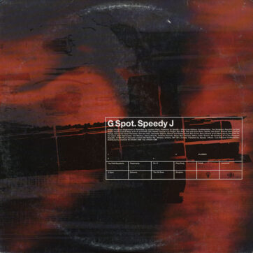 Speedy J - G Spot (2xLP, Album)