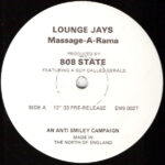 Lounge Jays - Massage A Rama (12", Promo) - Image 3