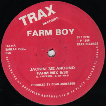 Farm Boy - Jackin' Me Around (12")