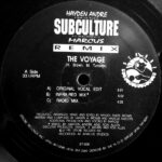 Hayden Andre Brown Presents Subculture (7) Featuring Marcus Turcotte - The Voyage (Remix) (12") - Image 2