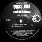 Hayden Andre Brown Presents Subculture (7) Featuring Marcus Turcotte - The Voyage (Remix) (12") - Image 3