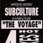 Hayden Andre Brown Presents Subculture (7) Featuring Marcus Turcotte - The Voyage (Remix) (12") - Image 4
