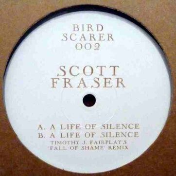 Scott Fraser (2) - A Life Of Silence (12", Single, Ltd)