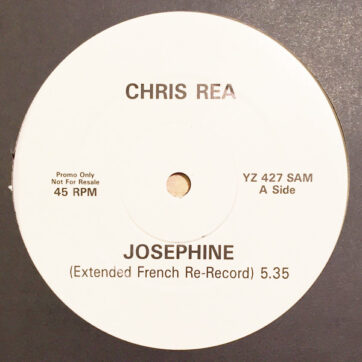 Chris Rea - Josephine (12", Promo)