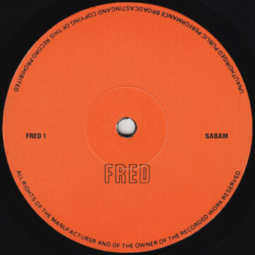 Fred - Fred 1 (12")